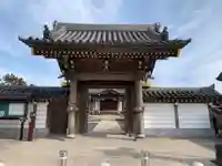 福正寺の山門・神門
