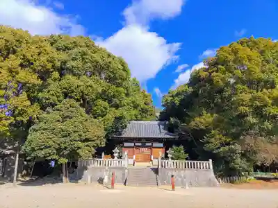 内外神明社の本殿・本堂