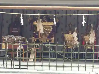 胡録神社のお祭り