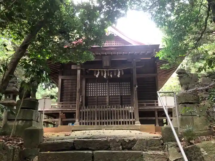 大野見宿禰命神社の本殿・本堂