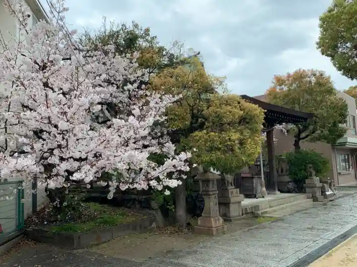 七宮神社の自然