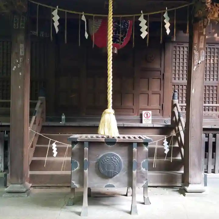 赤坂氷川神社の末社・摂社