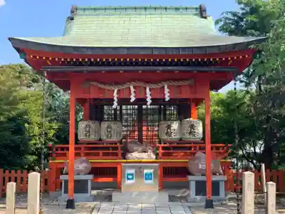 京都乃木神社の本殿・本堂