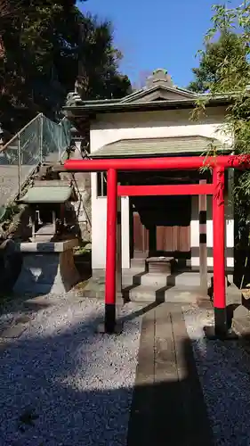 叶神社 (西叶神社)の末社・摂社