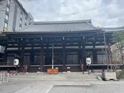 本能寺の本殿・本堂