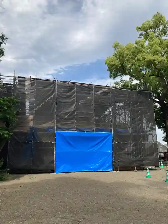 鷲宮神社の本殿・本堂