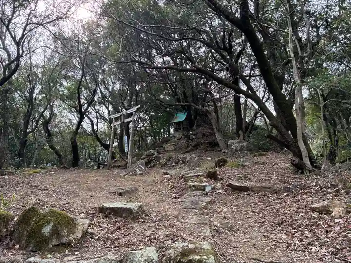 三宝荒神 奥の院(徳島県)