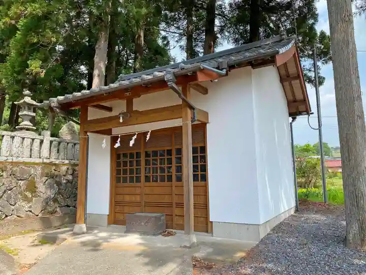 甲波宿祢神社のその他建物