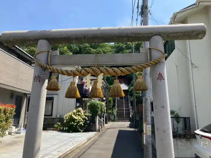 太尾神社(神明社)(神奈川県)