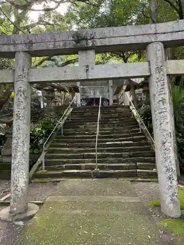 吾平津神社の鳥居