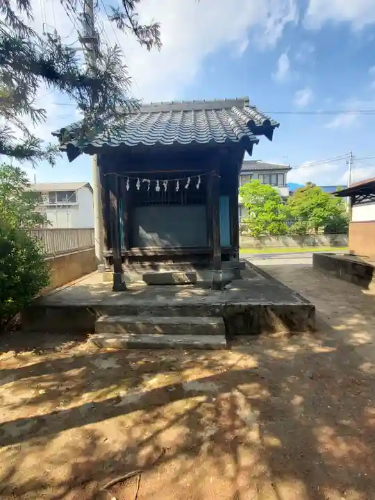 長良神社(本川俣)(埼玉県)