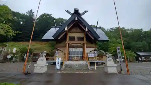 浦幌神社・乳神神社の本殿