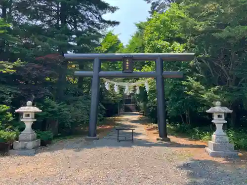十勝神社の鳥居