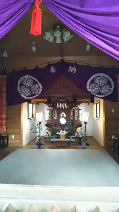 富士嶽神社の本殿・本堂