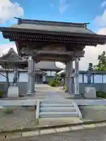 盛興院の山門・神門