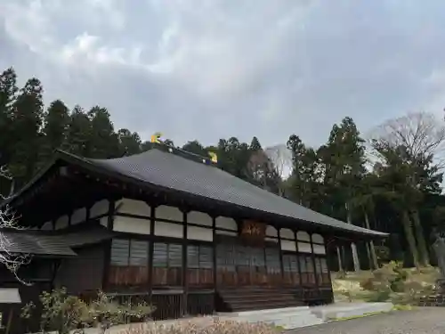 總徳寺の本殿