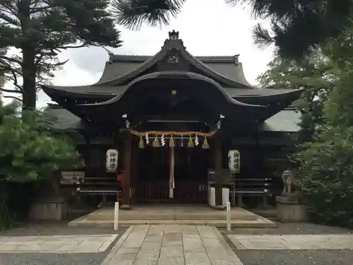 熊野神社の本殿・本堂