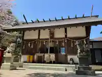 素盞雄神社の本殿・本堂