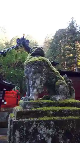 箱根神社の狛犬