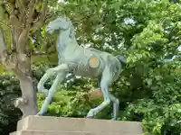 広幡神社の狛犬