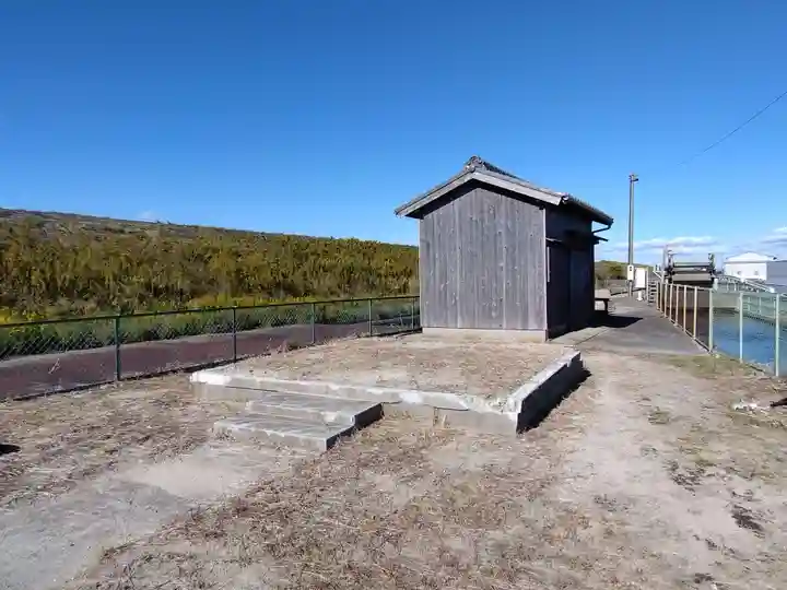 稲荷社のその他建物