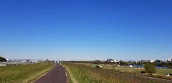 小向三輪神社の周辺