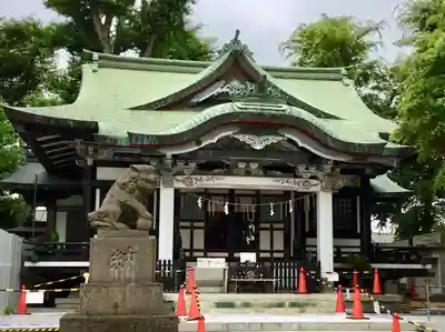 亀有香取神社の本殿・本堂