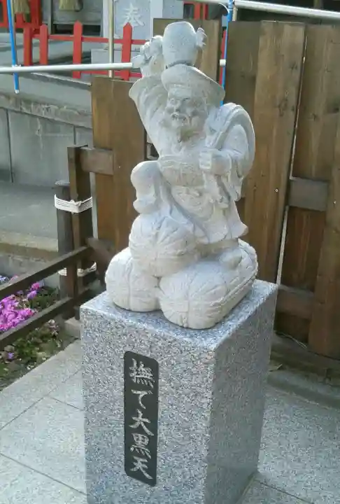 朝日氷川神社(埼玉県)