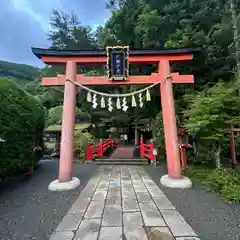 天河大辨財天社(奈良県)