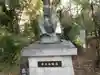難波大社 生國魂神社の像