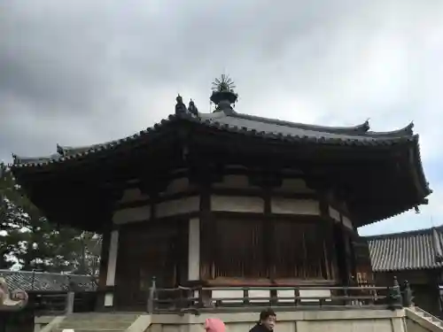 法隆寺 夢殿の本殿