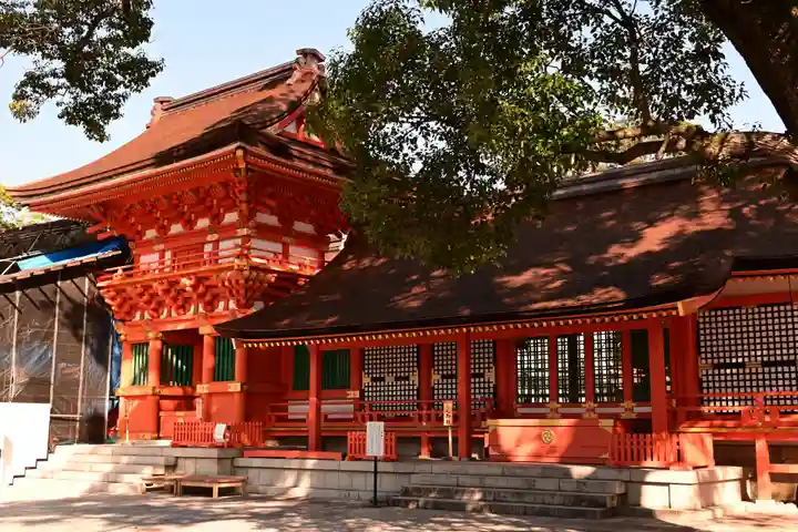 宇佐神宮の本殿・本堂