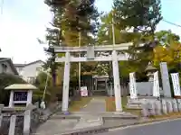 熊野神社の鳥居