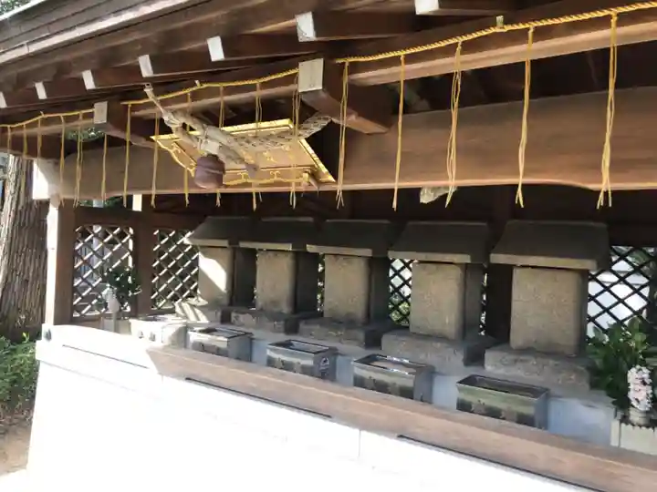 伊和志津神社の末社・摂社