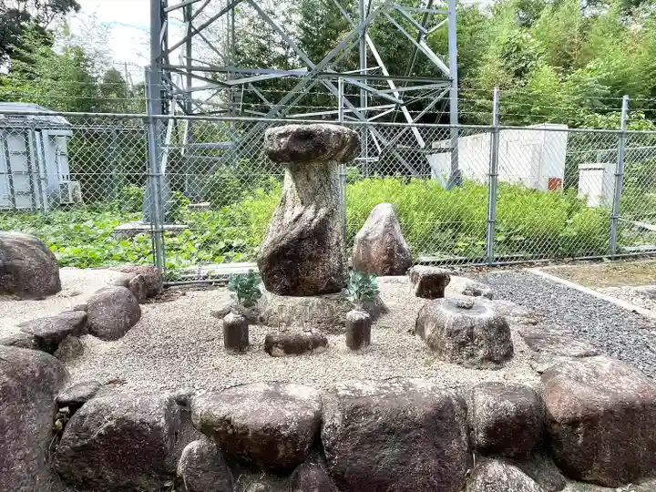 那久志里神社古社地(三重県)