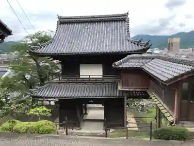 桂林寺の山門・神門