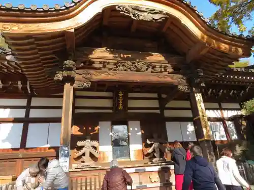 深大寺の本殿・本堂