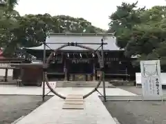 平塚八幡宮の本殿