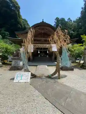 大水上神社(香川県)