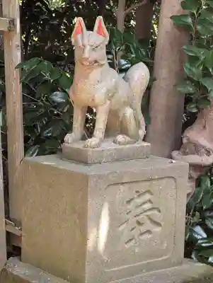 三春町の明神様(神奈川県)