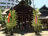 波除神社(波除稲荷神社)の本殿・本堂