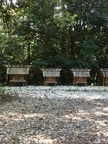 神麻続機殿神社(皇大神宮所管社)の末社・摂社