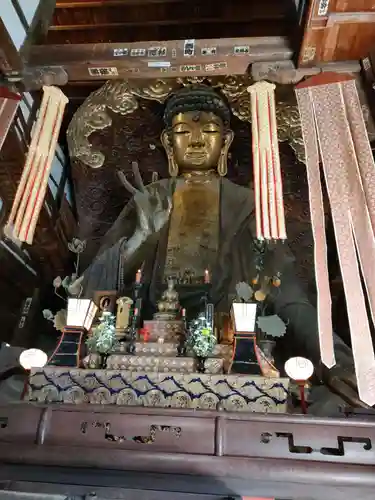 金鳳山 正法寺の仏像