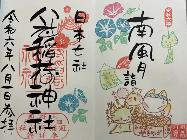 冠稲荷神社(群馬県)