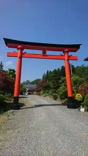 平貝八雲神社の鳥居