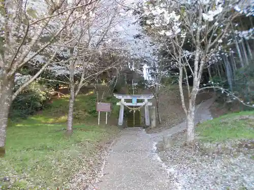 栗崎天満宮の鳥居