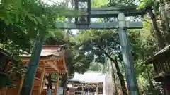 平塚八幡宮の鳥居