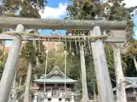 熊野神社の鳥居