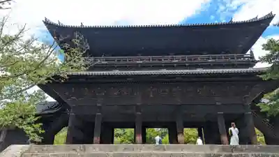 南禅寺の山門・神門