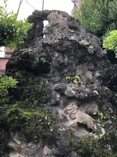 八幡八雲神社の狛犬